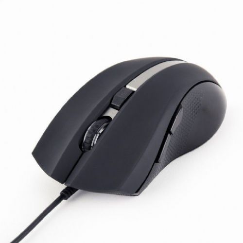 Gembird MUS-GU-02 Black, optična miška