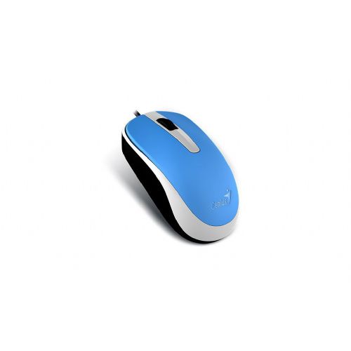 Miška Genius DX-120, žična, modra