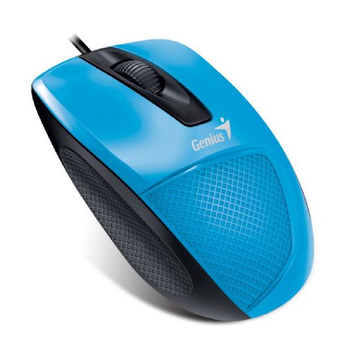 Optična miška Genius DX-150, žična, modra