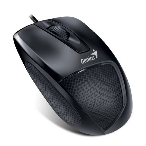 Optična miška Genius DX-150X, žična, črna