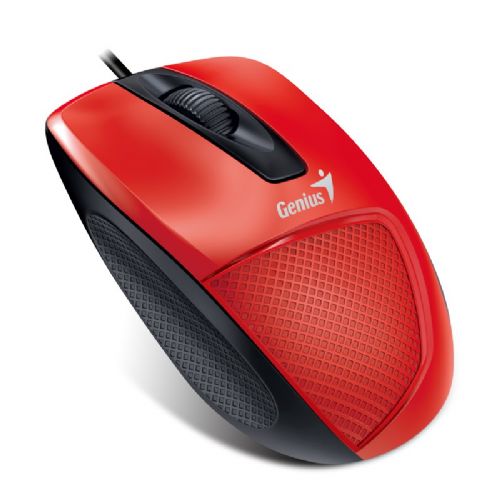 Optična miška Genius DX-150, žična, rdeča