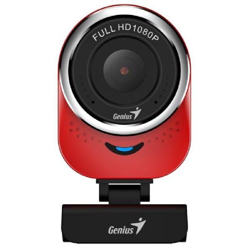 Genius qCam 6000 Full HD rdeča, spletna kamera