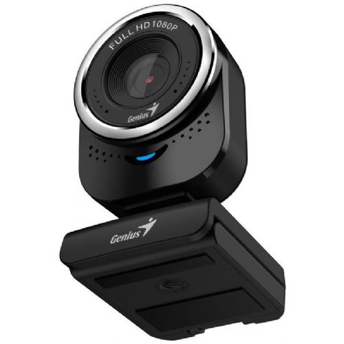 Spletna kamera Genius qCam 6000 Mic 1080p, črna