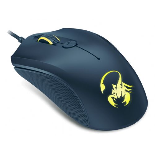 Optična miška Genius Scorpion M6-400 Gaming, žična, modra