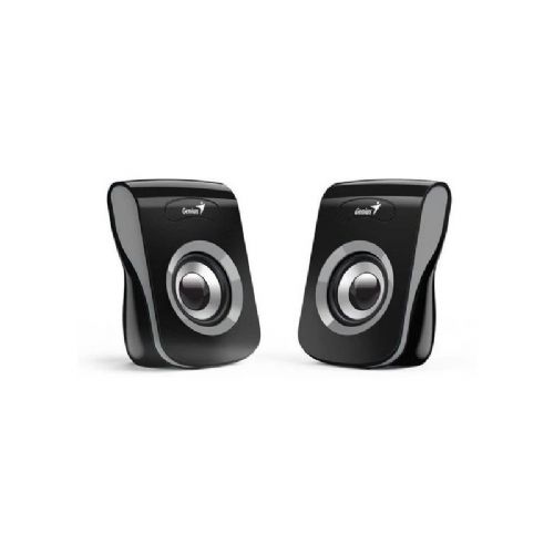 Genius SP-Q180 (31730026400) 2.0 USB črn/siva, zvočniki