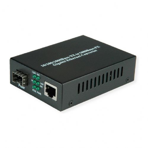 Gigabitni ethernetni pretvornik, RJ-45 - SFP