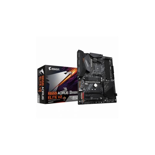 GIGABYTE B550 AORUS ELITE V2, DDR4, SATA3, USB3.2Gen2, DP, 2.5GbE, AM4 ...