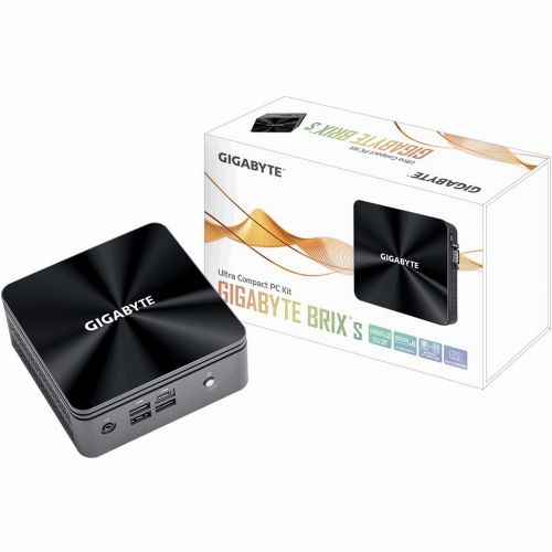 Barebone mini računalnik Gigabyte BRIX GB-BRI3H-10110, Core i3-10110U