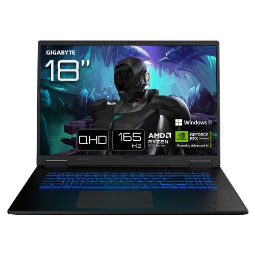Gigabyte GAMING A18 RYZ7 260/16GB/1TBSSD/RTX 5060/DE/W11Home QHD