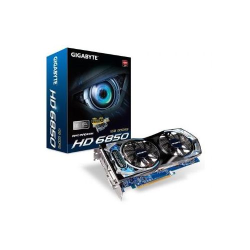 Gigabyte radeon hd 6850 on sale