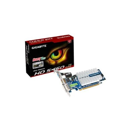 Gigabyte grafična kartica GV-R545SL-1GI, 1GB, PCI-E, LOW PROFILE