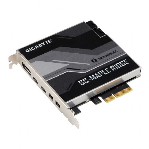 Dodatna kartica GIGABYTE Intel Thunderbolt 4 s certifikatom 1xDP 2xMini DP 2xThunderbolt