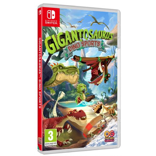 Gigantosaurus: Dino Sports (Nintendo Switch)