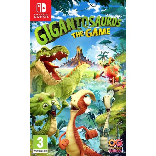 Gigantosaurus: The Game (Nintendo Switch)