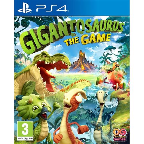 Gigantosaurus: The Game (Playstation 4)