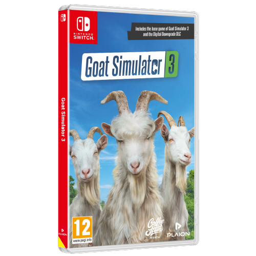 Goat Simulator 3 (Nintendo Switch)
