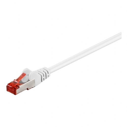 Goobay CAT 6 patch kabel S/FTP (PiMF) bel 1 m
