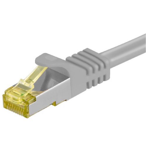 GOOBAY S/FTP CAT 6A patch 500MHz / CAT7 RAW 3m LAN sivi povezovalni kabel