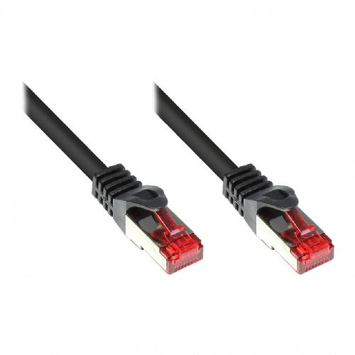 Good Connections Cat.6 patch kabel S/FTP črn 1,5 m