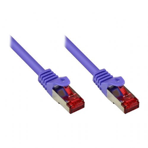 Good Connections Cat.6 patch kabel S/FTP vijoličen 0,15 m