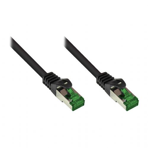 Good Connections Cat.6A patchkabel zunanji HF črn 60m