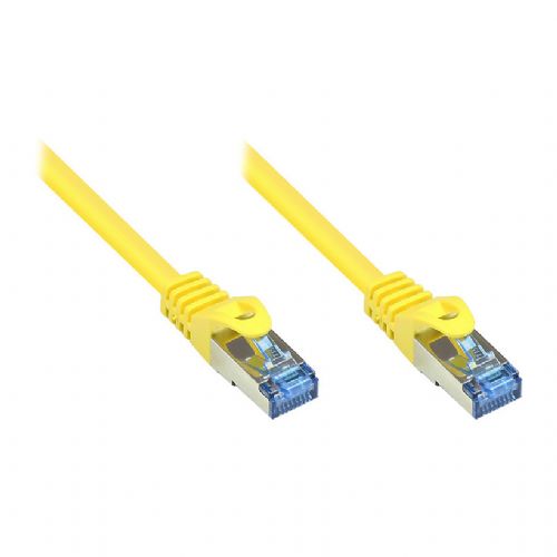 Good Connections Cat.6A patch kabel S/FTP HF rumen 1,5 m