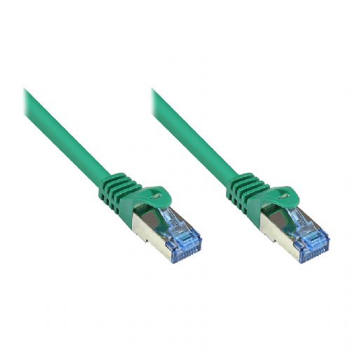Good Connections Cat.6A patch kabel S/FTP HF zelen 1,5 m