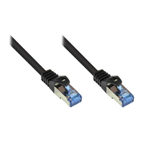 Good Connections Cat.6A patch kabel S/FTP HF črn 15m