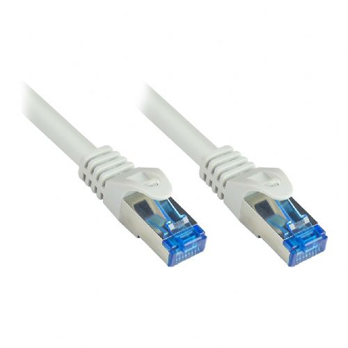 Good Connections Cat.6A patchkabel SmartFLEX HF siv 0,15 m
