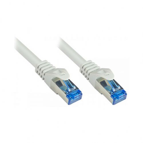 Good Connections Cat.6A patchkabel SmartFLEX HF siv 10m