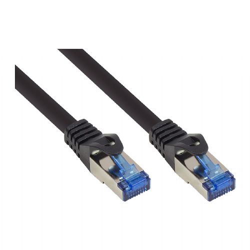 Good Connections Cat.6A patchkabel SmartFLEX HF črn 5m