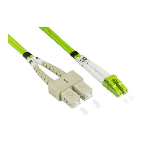 Good Connections LWL Dpx patchkabel OM5 MM 50/125Á LC/SC 2m