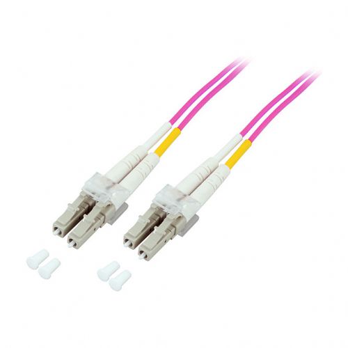 Good Connections Patchkabel LWL Duplex OM4 Multimode 50/125µ LC/LC 5m