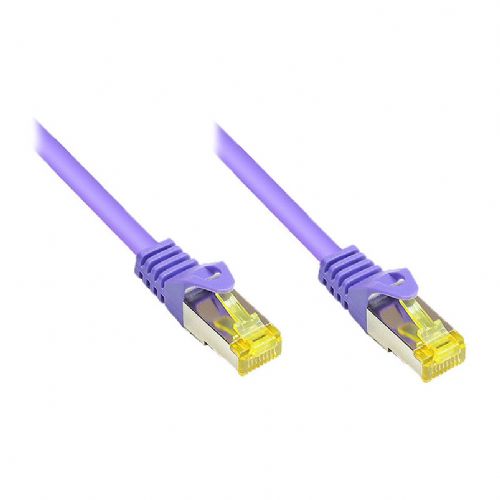Good Connections patch kabel m. kat. 7 rožnat. vijoličen 2 m