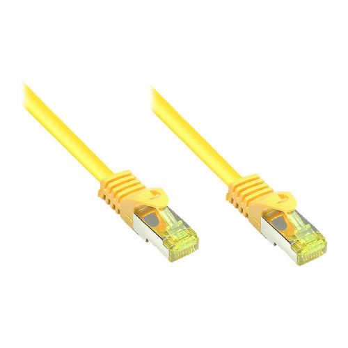 Good Connections patchkabel m. Cat.7 rohkabel rumen 0,15 m