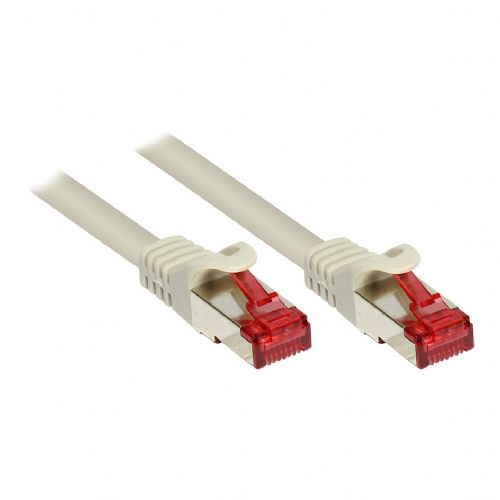 Good Connections RNS patchkabel Cat.6 S/FTP PiMF PVC 250MHz CU 7,5m siv