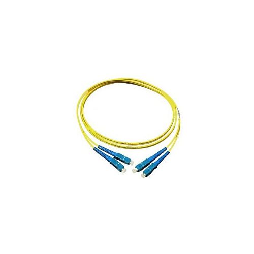GoodConnections patch kabel optičnih vlaken dupleks OS2 (enomodni, 9/125) SC/SC, LSZH, zamenljiva polarnost, 20 m