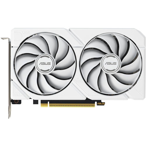 Grafična kartica Asus Radeon RX 9060 XT DUAL WHITE Edition 16GB (bela)