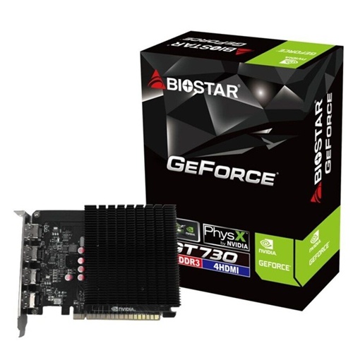 Grafična kartica Biostar GeForce GT 730 (4x HDMI)