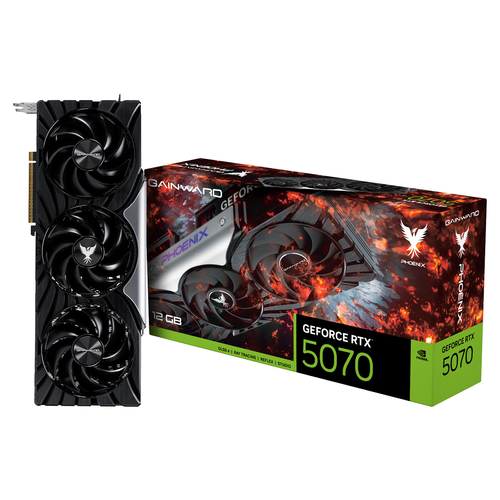 Grafična kartica Gainward GeForce RTX 5070 Phoenix (DLSS 4, 3x DisplayPort, 1x HDMI 2.1)