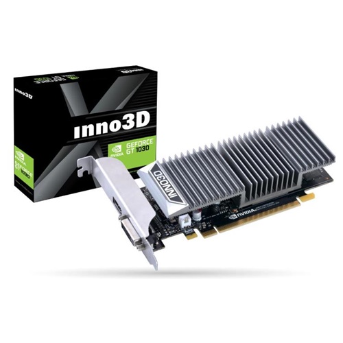 Grafična kartica INNO3D GeForce GT 1030 0dB (HDMI, DVI-D)