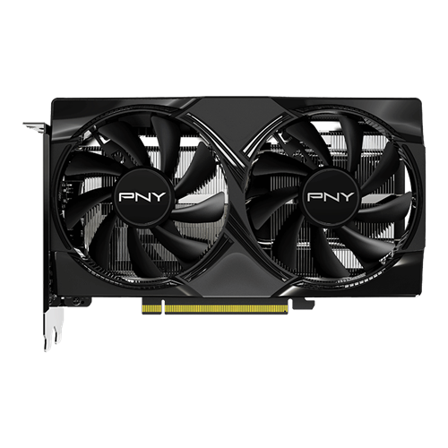 Grafična kartica PNY GeForce RTX 5050 z dvema ventilatorjema (DLSS 4, 3x DisplayPort, 1x HDMI 2.1)