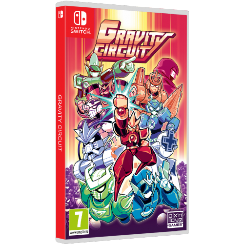Gravity Circuit (Nintendo Switch)