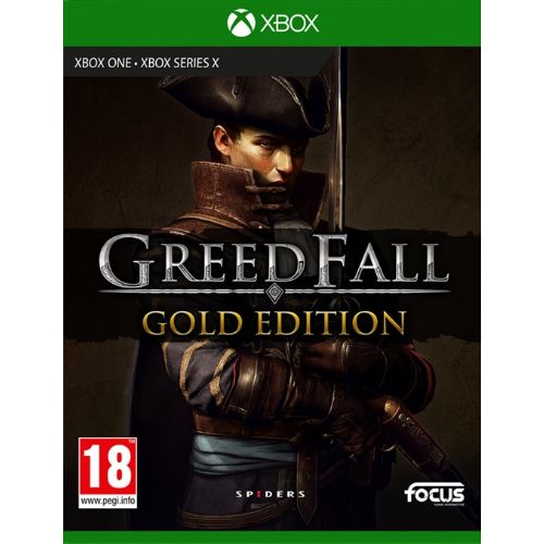 GreedFall - Gold Edition (Xbox One &amp; Xbox Series X)