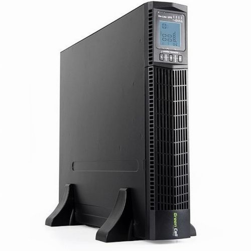 Green Cell RTII-Rack 2000VA 1800W za Rack Black
