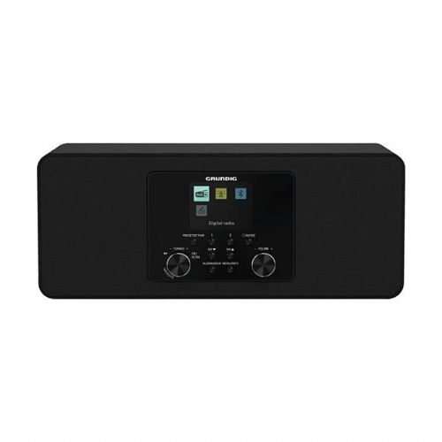 Grundig DTR 4600 črne barve