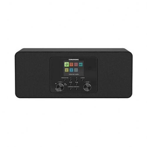 Grundig DTR 5100 črne barve