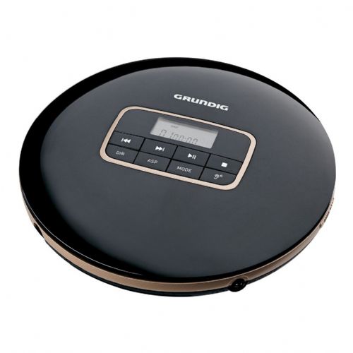 Grundig GCDP 8500 črna/srebrna