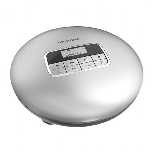 Grundig GCDP 8500 srebrno/črna