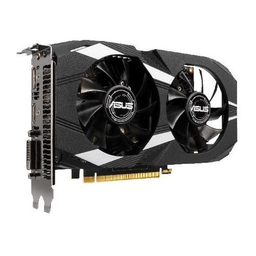 GTX 1650 4GB ASUS Dual-GTX1650-O4G - Dual Slot - 2Fan 1xDVI/1xDP/1xHDMI ...